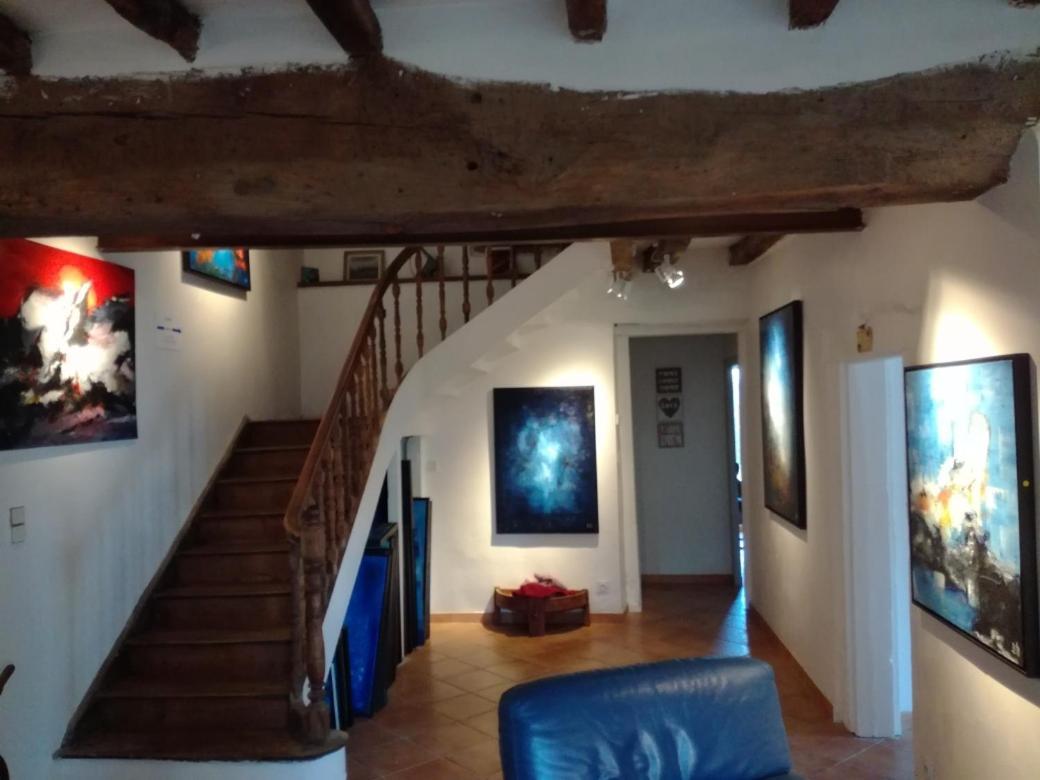 Galerie D'Art D'Une Ancienne Mairie De 1783 เอสเพอแลต ภายนอก รูปภาพ